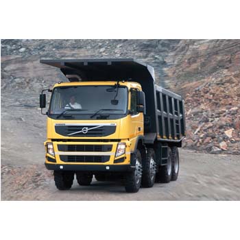 Mining ban impacts Volvo Trucks sale